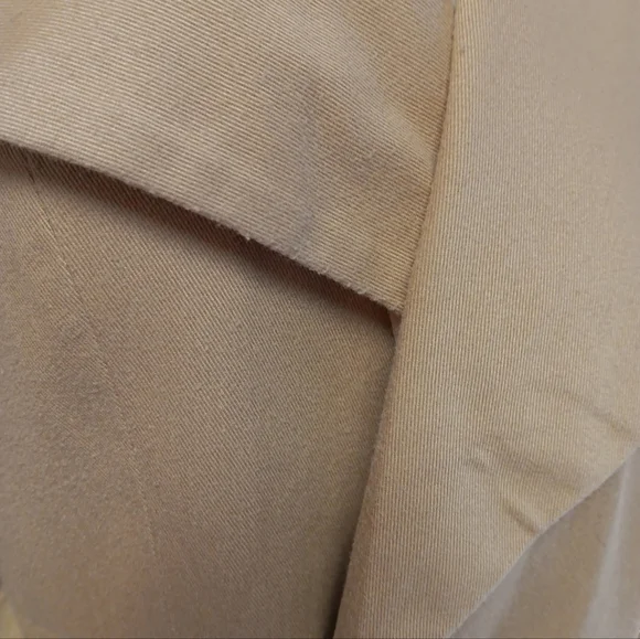 ASOS Skater Trench Coat Size 0 - Picture 6 of 8